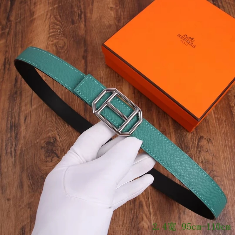 Hermes Belt 24mmX95-110cm 7D06